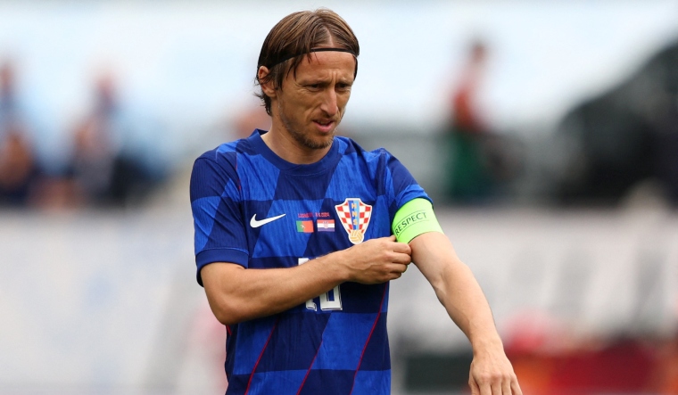 croatia captain Luka Modric | Reuters croatia captain Luka Modric | Reuters